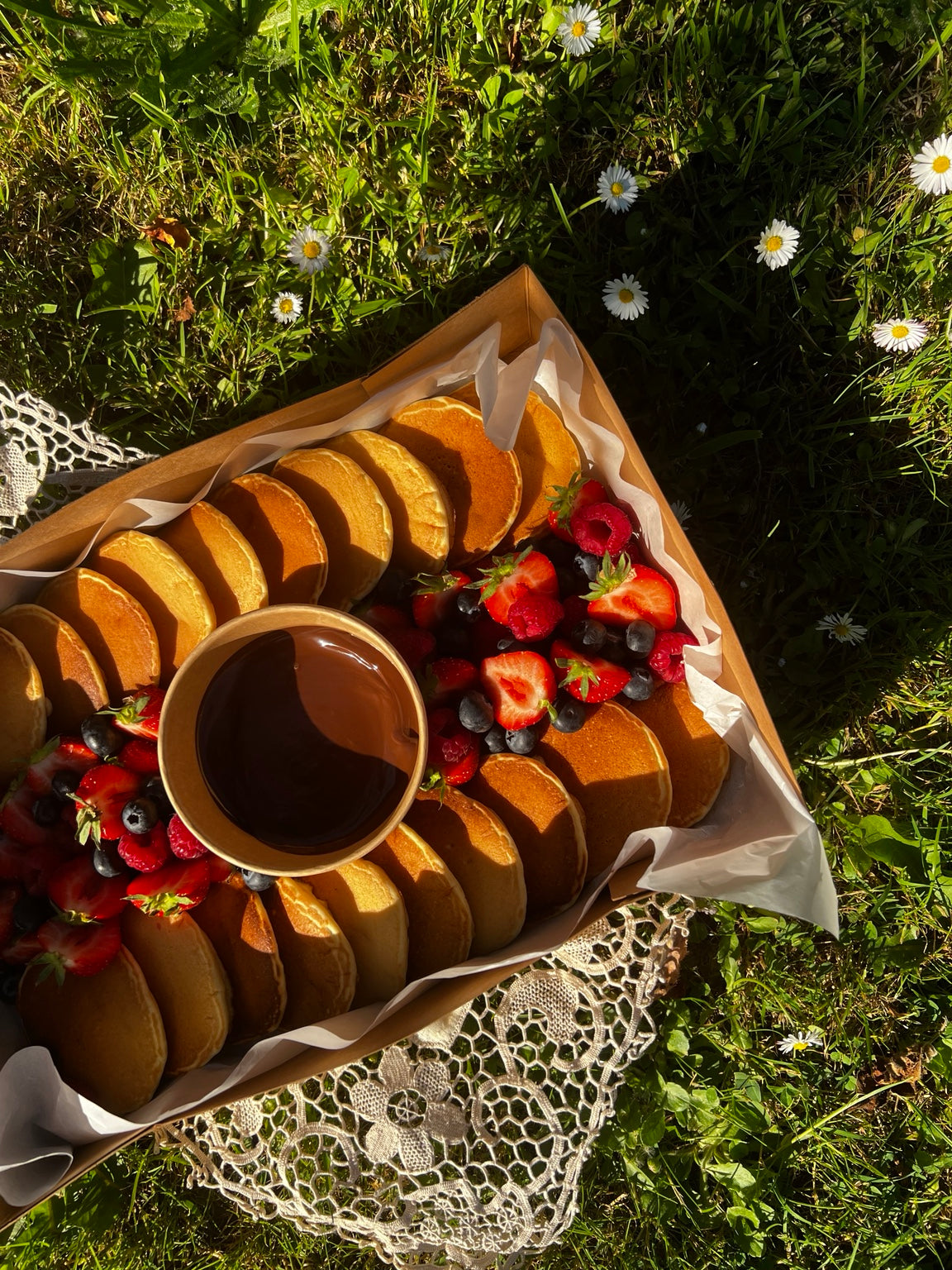 Box Pancakes Meribox